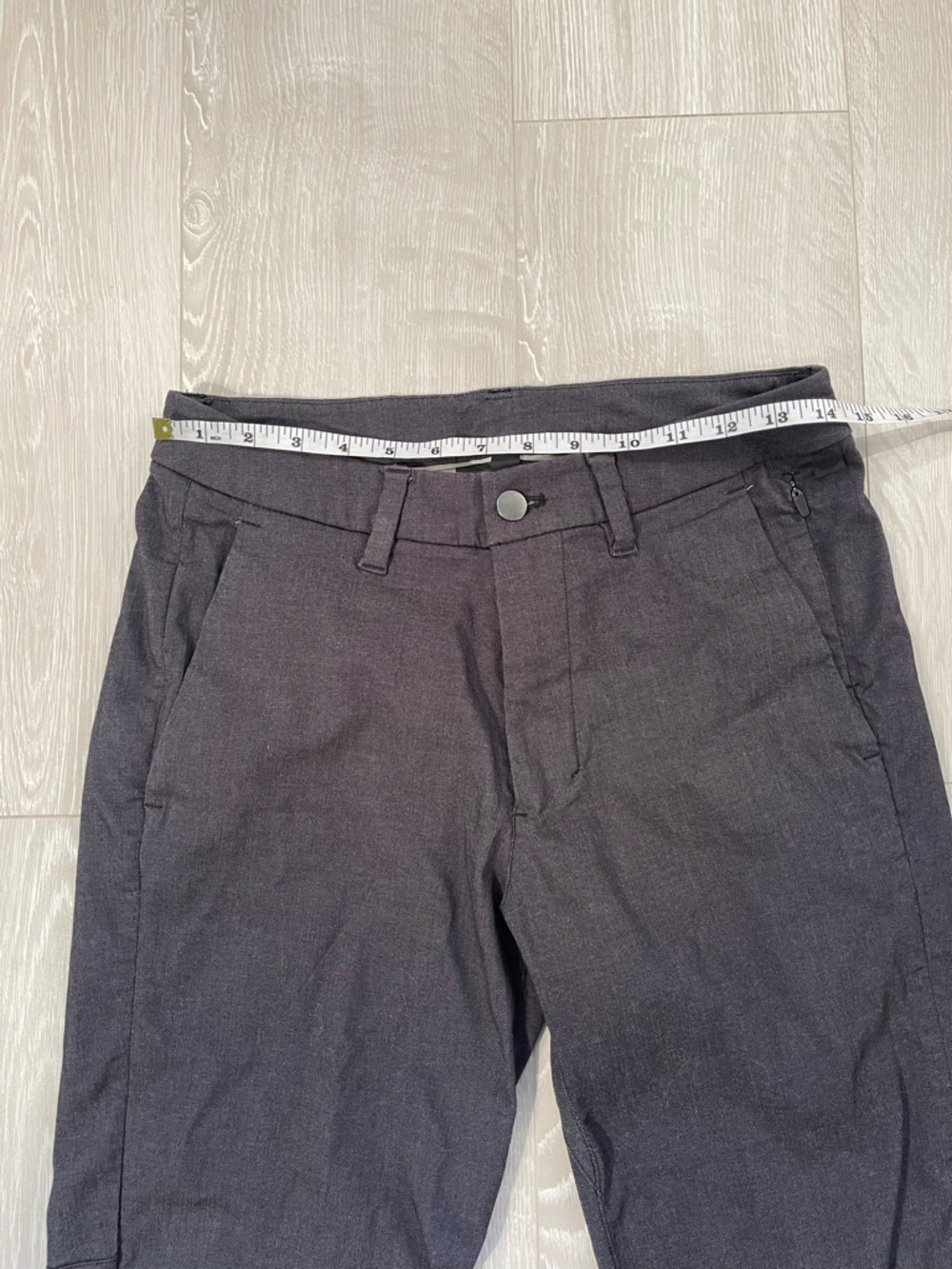 Lululemon Commission Pant Slim *Oxford Gray size 28 - Picture 8 of 16